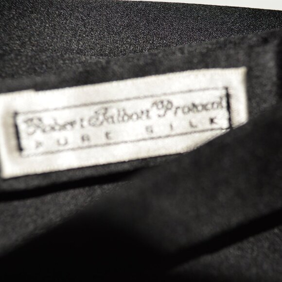 Robert Talbott Protocol Tie & Cummerbund Set - Picture 5 of 6